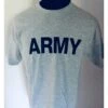 T-Shirt - Army - Grau