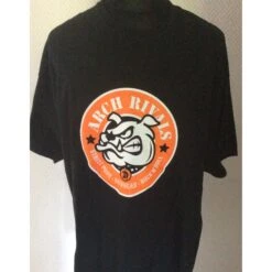 T-Shirt - Arch Rivals - Bulldogg - Schwarz