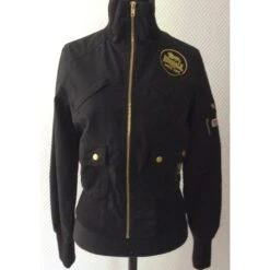 Girlie - Jacke - Lonsdale - Marple - Schwarz