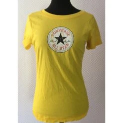 Girlie - T-Shirt - Converse - Gelb