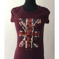 Girlie - T-Shirt - Ben Sherman - Lila