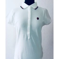 Girlie - Polo - Ben Sherman - Weiß