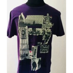 T-Shirt - Ben Sherman - London - Lila