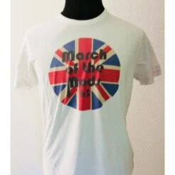 T-Shirt - Ben Sherman - Mod - Weiß