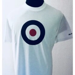 T-Shirt - Ben Sherman - Target - Weiß