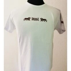 T-Shirt - Lonsdale - Harrow - Weiß