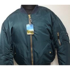 Bomberjacke - Türkis