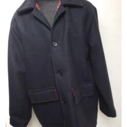 Donkey Jacke - Tartan - Dunkelblau