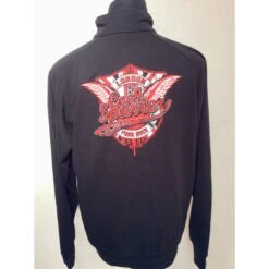 Sweatjacke - Cock Sparrer - Since 1972 - Schwarz