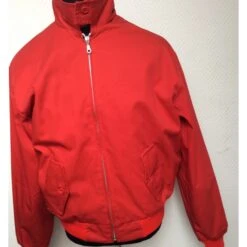 Harrington Jacke - Rot