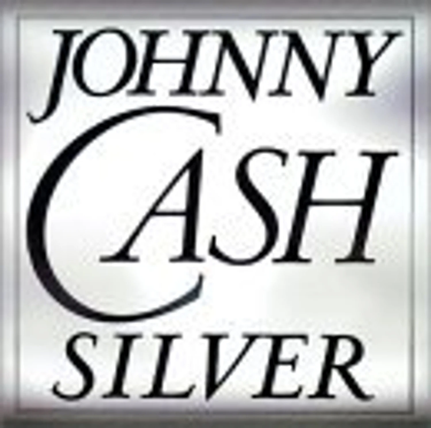 Johnny Cash- Silver- CD