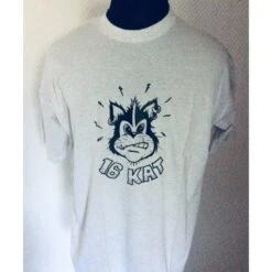 T-Shirt - 16 Kat - Logo - Weiß