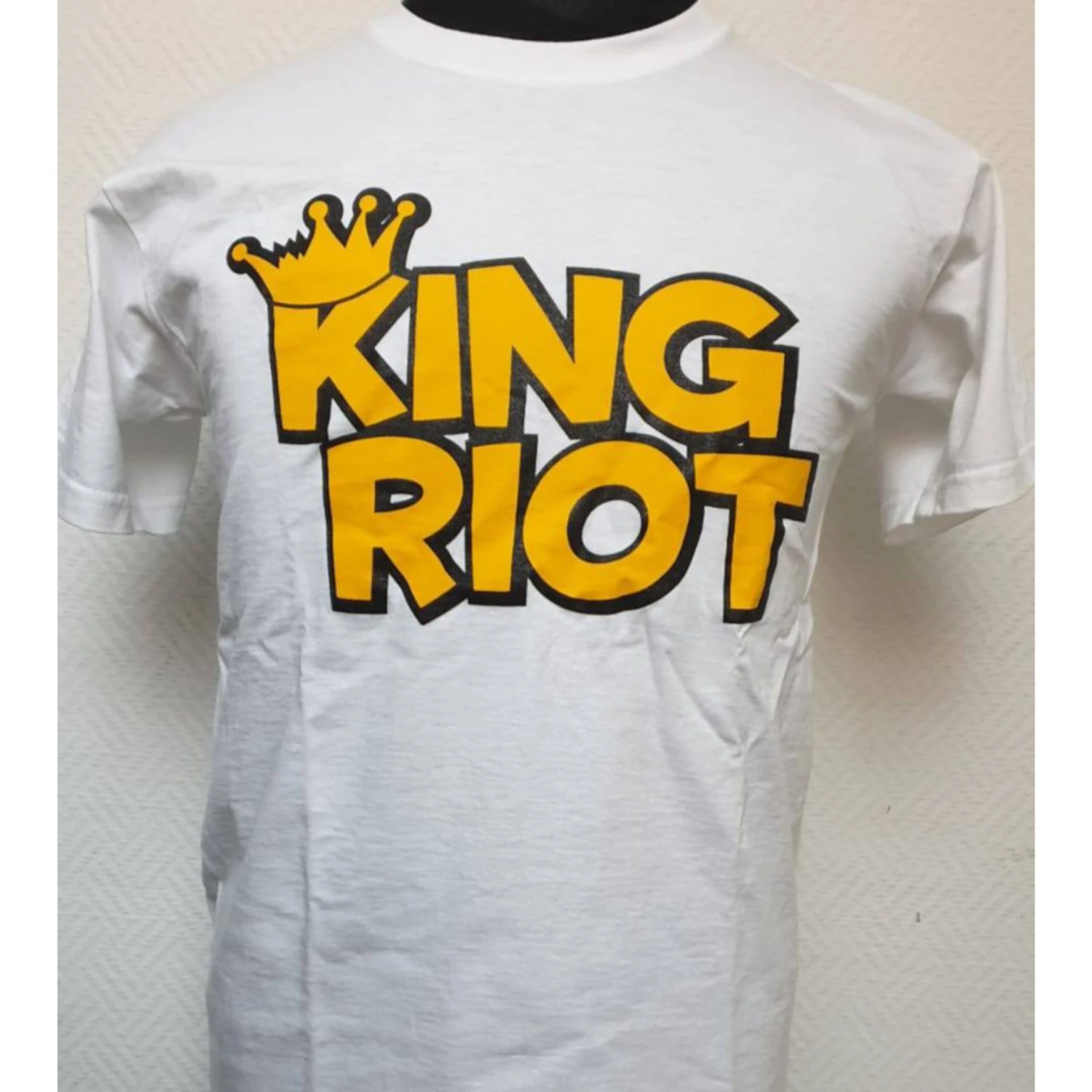 T-Shirt - King Riot - Weiß