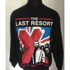 Pullover - The Last Resort - This Is My England - Schwarz