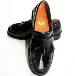 Tassled Loafers Black/schwarz