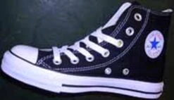 Converse Chuck-High M9160 Schwarz