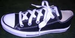 Converse Chuck- Niedrig M9166 Schwarz