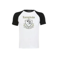 T-Shirt - Lammkotze - Cheers & Oi! - Baseballshirt - Weiß