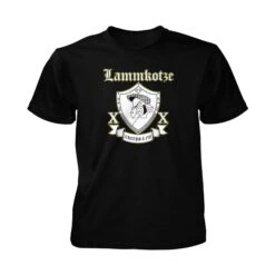 T-Shirt - Lammkotze - Cheers & Oi! - Schwarz