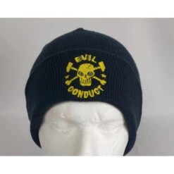 Mütze - Evil Conduct - Blau