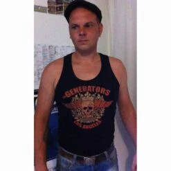 Muskelshirt - The Generators - Skull - Schwarz