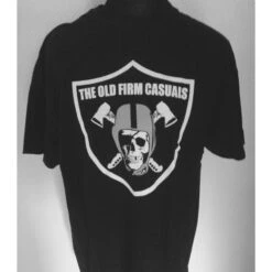 T-Shirt - The Old Firm Casuals - Nation - Schwarz