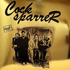 Cock Sparrer - Same - 50th Anniversary - LP