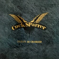 Cock Sparrer - Guilty As Charged - 50th Anniversary - LP
