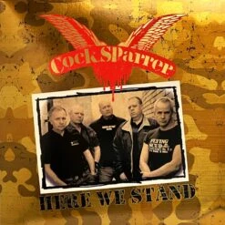 Cock Sparrer - Here We Stand - 50th Anniversary - LP