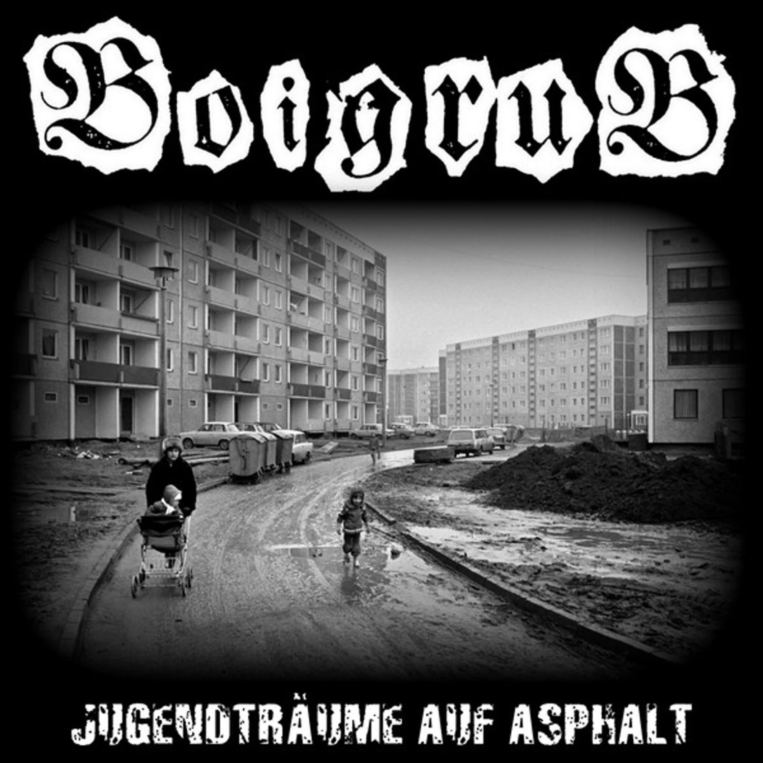 Boigrub - Jugendträume Auf Asphalt - LP + CD