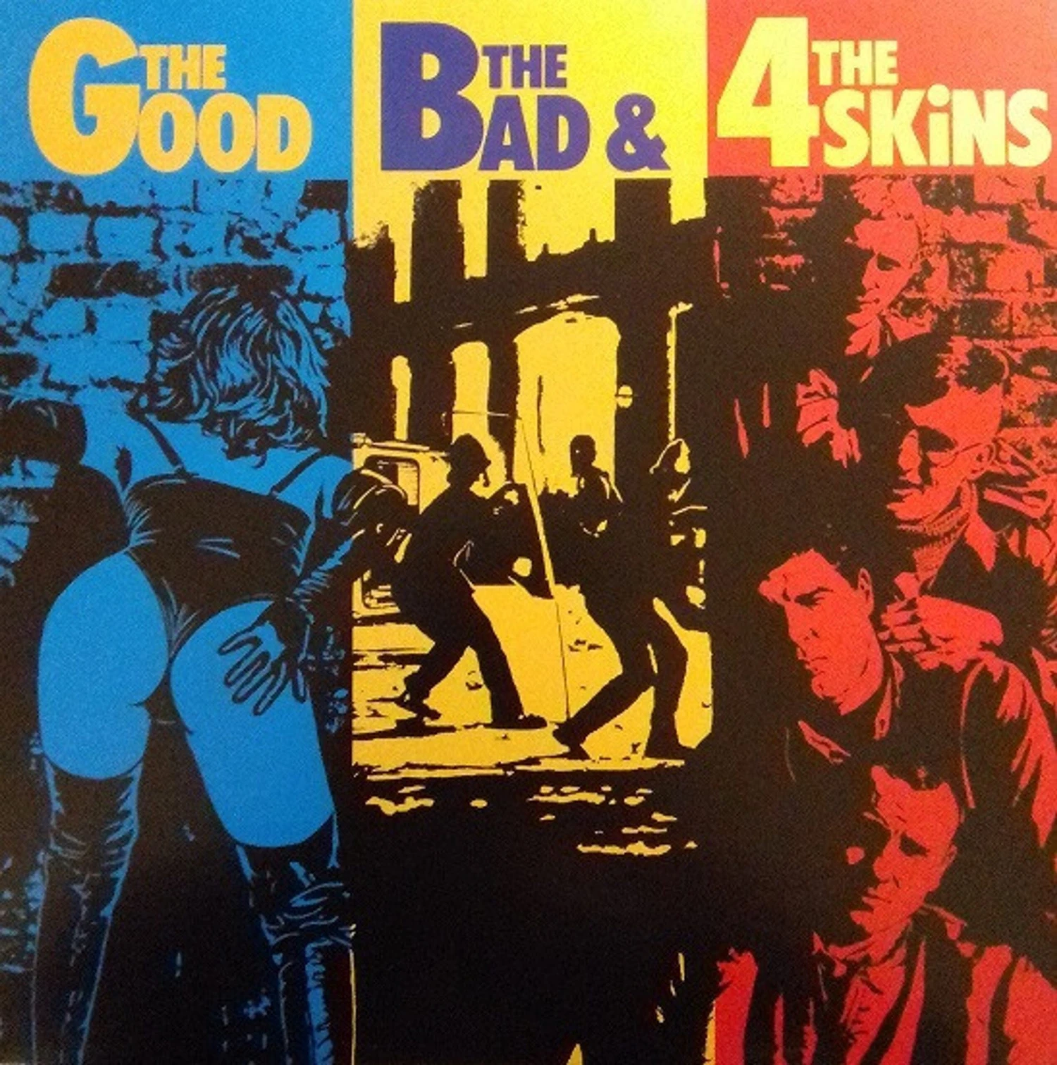 4 Skins (the) - The Good, The Bad And The 4 Skins - LP