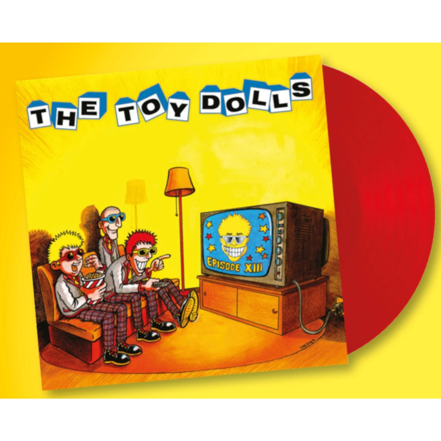 The Toy Dolls - Episode XIII - LP - Rot + T-Shirt + CD – Bild 3