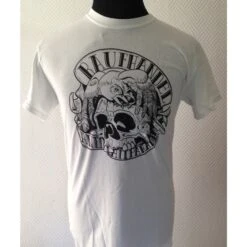 T-Shirt - Raufhandel - Antihitparade - Weiß