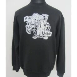Pullover - If The Kids Are United - Schwarz