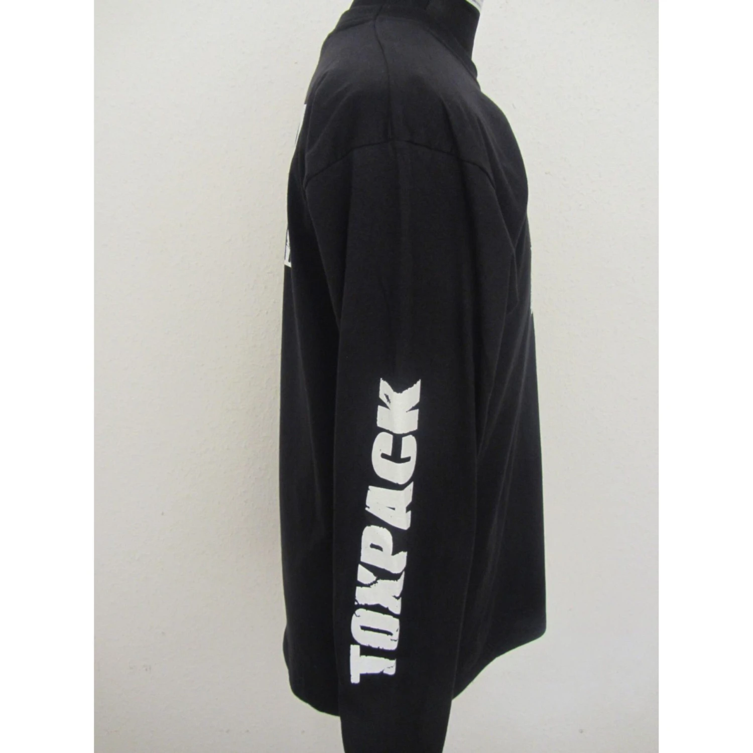 Kapuzenpullover - Toxpack - Cultus Interruptus - Schwarz – Bild 3