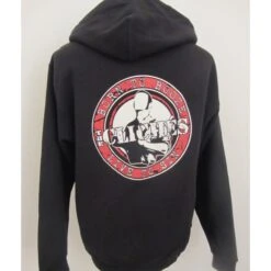 Kapuzenpullover - The Cliches - Born To Booze - Schwarz