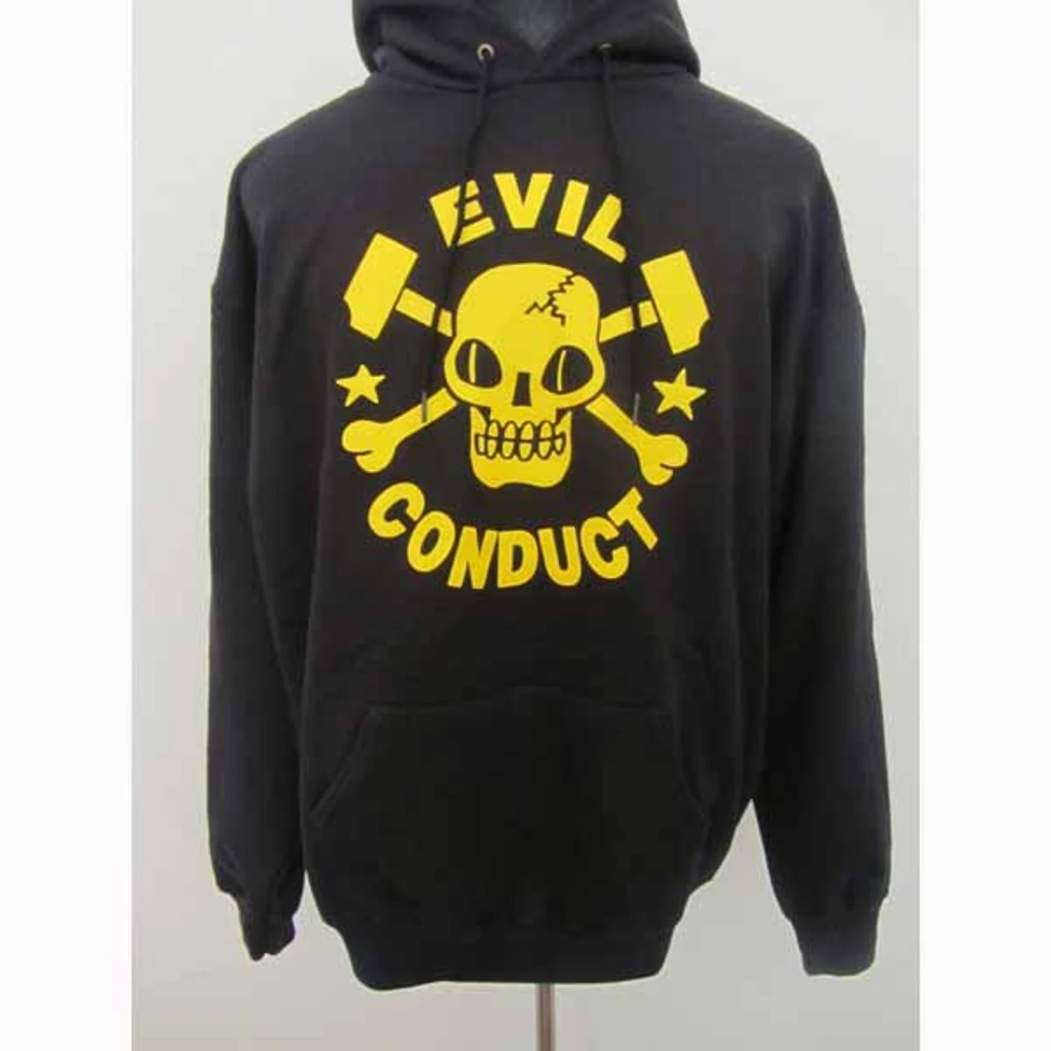 Kapuzenpullover - Evil Conduct - Skull - Schwarz