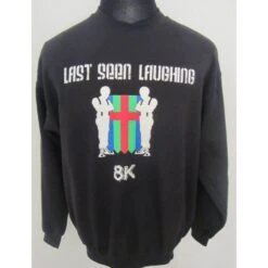 Pullover - Last Seen Laughing - 8K - Schwarz