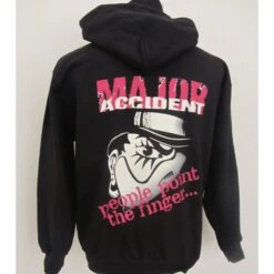 Kapuzenpullover - Major Accident - People Point... - Schwarz
