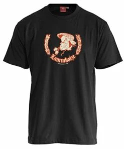 T-Shirt - Lammkotze - Established 2003 - Schwarz