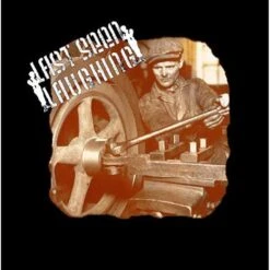 Girlie- Shirt- Last Seen Laughing- Schwarz