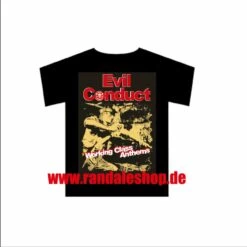 Girlie- T-Shirt- Evil Conduct- Working Class Anthems