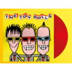 The Toy Dolls - The Album After The Last One - LP - Rot