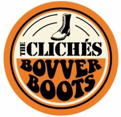 Girlie- Shirt- THE CLICHES- Bovver Boots- White/weiss