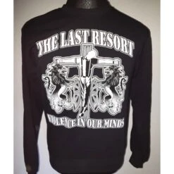 Pullover - The Last Resort - Violence In Our Minds - Schwarz