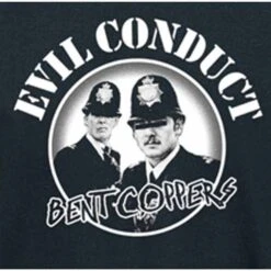 Girlie T- Shirt Evil Conduct- Bent Coppers