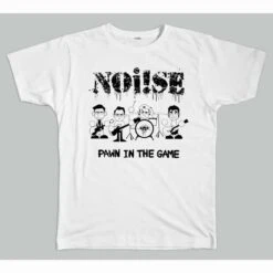 T-Shirt - Noi!se/ Noise - Pawn In The Game - Weiss