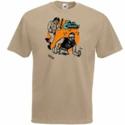 Girlie- T- Shirt Evil Conduct- Gone By....khaki