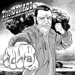 Gonads (the) - Built For Destruction - CD