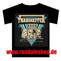 T-Shirt - Trabireiter - Kings Aus Der Zone - Schwarz
